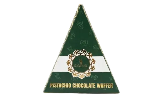 Samyak Pistachio Chocolate Wafer